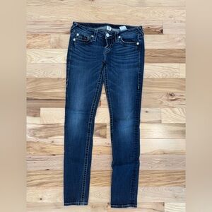 True Religion Skinny Jeans – Size 28 – Dark Wash